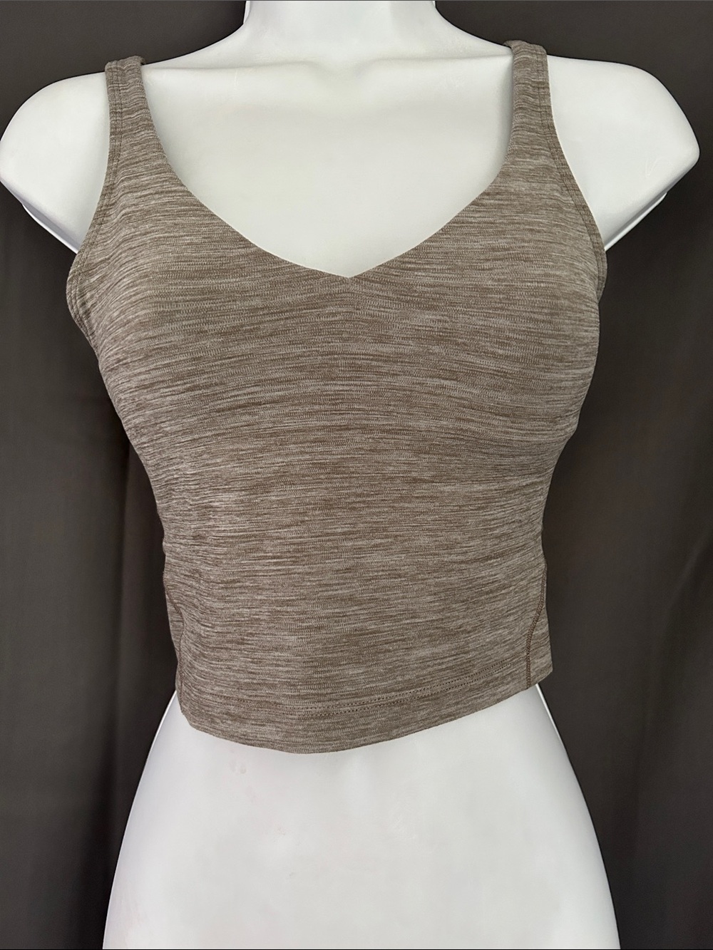 Lululemon Align Tank Top
Heathered Rover. SIZE 2